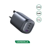 UGREEN 100W GaN Fast Charging Adapter – CD226 – 40749 – 1 Year Warranty