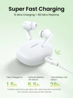 UGREEN HiTune P3 True Wireless Earbuds – WS207 – 45110 – 1 Year Warranty - Image 9