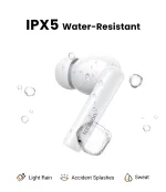 UGREEN HiTune T6 Hybrid Active Noise-Cancelling 30Hrs Earbuds – WS200 – 15158 – 1 Year Warranty - Image 3