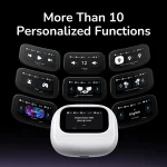 UGREEN Hybrid ANC Smart Touch Display Control Magic Wireless Echo Earbuds – WS211 – 55137 – 1 year warranty - Image 18