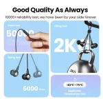 UGREEN In-Ear Earphones 3.5mm Plug – EP103 – 30637 – 1 Year Warranty - Image 3