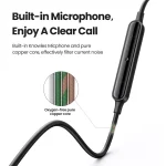 UGREEN In-Ear Earphones 3.5mm Plug – EP103 – 30637 – 1 Year Warranty - Image 2