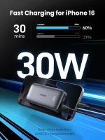UGREEN 10000mAh 30W Nexode Fast Charging Power Bank – PB502 – 25185 – 1 Year Warranty - Image 2