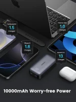 UGREEN 10000mAh 30W Nexode Fast Charging Power Bank – PB502 – 25185 – 1 Year Warranty - Image 5