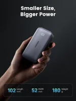 UGREEN 10000mAh 30W Nexode Fast Charging Power Bank – PB502 – 25185 – 1 Year Warranty - Image 3
