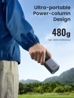 UGREEN 20000mAh 130W Nexode Smart Display Power Bank – PB721 – 35524B – 1 Year Warranty - Image 2