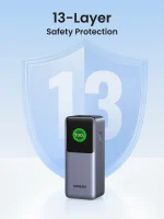 UGREEN 20000mAh 130W Nexode Smart Display Power Bank – PB721 – 35524B – 1 Year Warranty - Image 3
