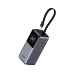 UGREEN 20000mAh 130W Nexode Smart Display Power Bank with Built-in Cable – PB723 – 55365B – 1 Year Warranty - Image 2