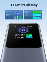 UGREEN 25000mAh 200W Nexode Smart Display Power Bank – PB722 – 35525B – 1 Year Warranty - Image 5