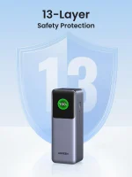 UGREEN 25000mAh 200W Nexode Smart Display Power Bank – PB722 – 35525B – 1 Year Warranty - Image 6