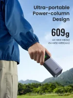 UGREEN 25000mAh 200W Nexode Smart Display Power Bank – PB722 – 35525B – 1 Year Warranty - Image 8