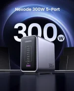 UGREEN 300W Nexode PD GaN Fast Charging Station – 1 Year Warranty - Image 2