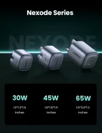 UGREEN 45W NexodeGaN Dual Type-C PD Fast Charging Adapter – CD294 – 90399 – 1 Year Warranty - Image 5