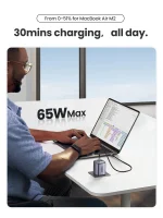UGREEN 65W Nexode Fast Charging Adapter – CD306 – 90663 – 1 Year Warranty - Image 8