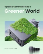 UGREEN 160W Nexode Pro GaN Fast Charger With Type-c to Type-c Cable – 1 Year Warranty - Image 7