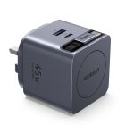 UGREEN 45W Nexode Pro GaN (USB-A*1 + Type-C*1) Fast Charger with Retractable Cable – X614 – 65823 – 1 Year Warranty - Image 4
