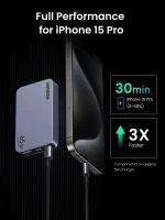 UGREEN 65W Nexode Pro 65W 3Port GaN Ultra-Slim Fast Charger With Multi Universal Wall Plugs – X753 – 25356 – 1 Year Warranty - Image 8