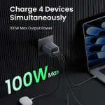 UGREEN 100W 4-Port Nexode S GaN Fast Charger UK – X565 – 45226 – 1 Year Warranty - Image 11