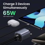 UGREEN 65W Nexode S GaN Tech Fast Charger – X553 – 45225 – 1 Year Warranty - Image 3
