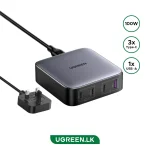 UGREEN 100W Nexode Desktop Fast Charging Adapter – CD328 – 90929 – 1 Year Warranty