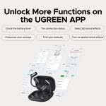 UGREEN Open-Ear True Wireless FitBud Earbuds – WS213 – 65655 -1 year warranty - Image 6