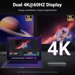 UGREEN 9 – in -1 Type-C Revodok Pro Multifunction Hub Triple Extended Display – 1 Year Warranty - Image 6