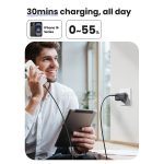 UGREEN 30W Type-C GaN Fast Charger UK – X513 – 55532 – 1 Year Warranty - Image 8