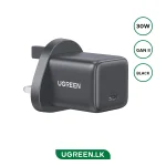 UGREEN 30W Type-C GaN Fast Charger UK – X513 – 55532 – 1 Year Warranty