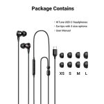 UGREEN Type-C In-Ear Earphones – EP103 – 30638 – 1 Year Warranty - Image 10