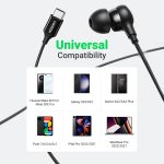 UGREEN Type-C In-Ear Earphones – EP103 – 30638 – 1 Year Warranty - Image 9