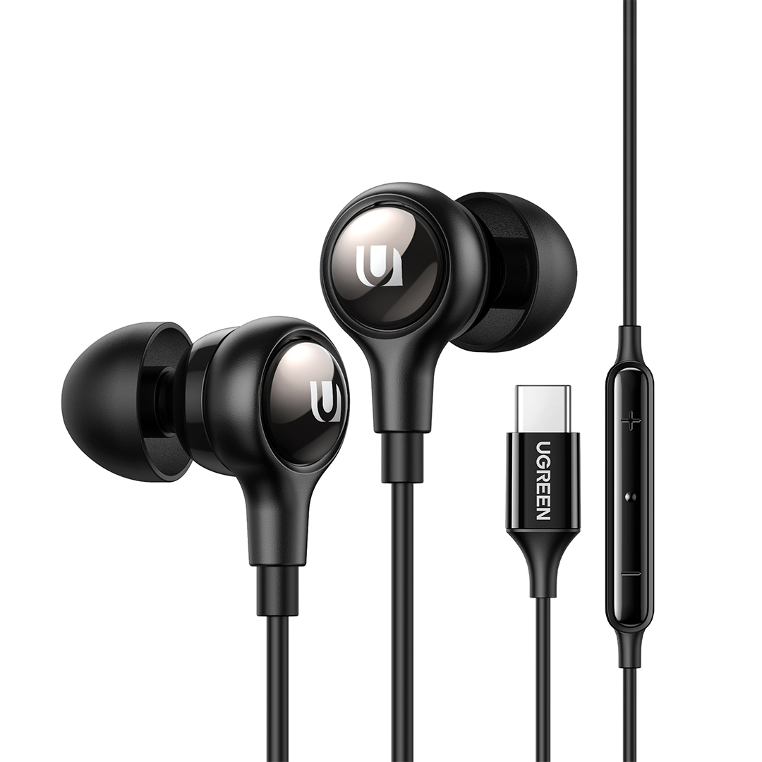 UGREEN-Type-C-In-Ear-Earphones--EP103--30638--1-Year-Warranty-ugreenlk_ UGREEN Type-C In-Ear Earphones – EP103 – 30638 – 1 Year Warranty - Image 1