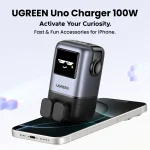 UGREEN 100W Uno 4-Port GaN Fast Charger UK – 1 Year Warranty - Image 6