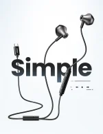 UGREEN Wired Earphones with Type-C Connector – EP106 – 35756 – 1 Year Warranty - Image 3