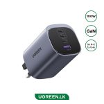 UGREEN 100W 4-Port Nexode S GaN Fast Charger UK – X565 – 45226 – 1 Year Warranty